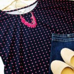 Polka dot must-have outfits