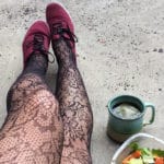 Curate edgy outfits with these fancy Tights