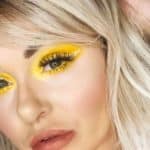 Breezy ways to add yellow to your summer makeup routine