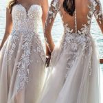 Top Long-Sleeved Wedding Dresses To Get Elegant Style