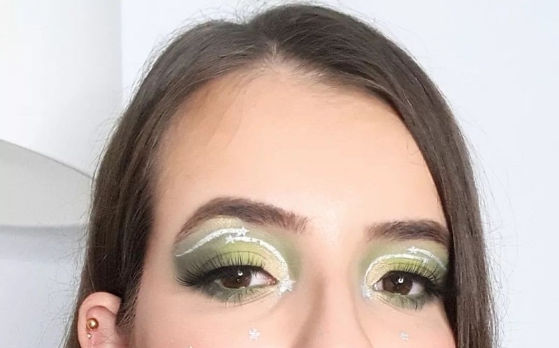 Bold Green Glitters