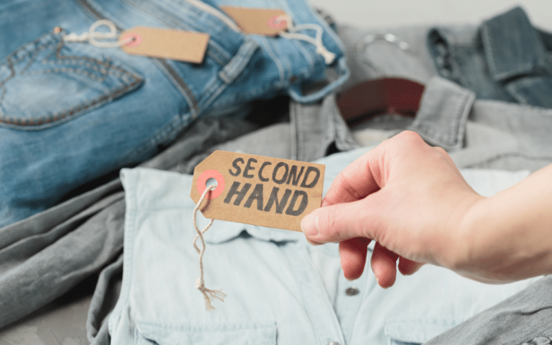 second hand clothes